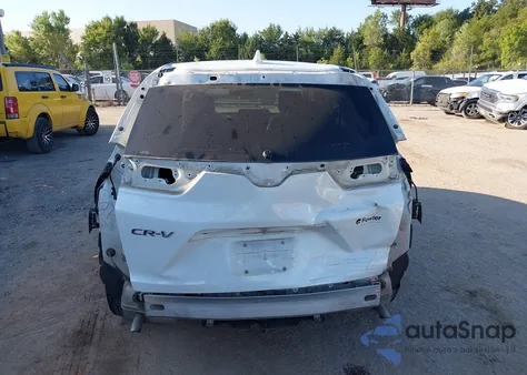 2020 Honda Cr-V 2Wd Ex-L из США, поврежденный, VIN 5J6RW1H89LA013070